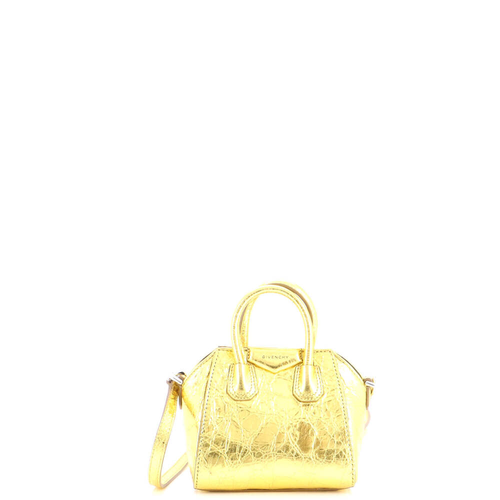 Givenchy Micro Antigona Bag Leather